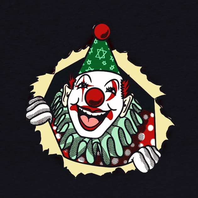 clown suck by creatculture